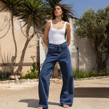 ARC STUDDED JEANS