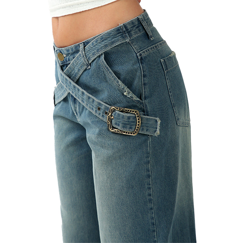 CAGED JEANS